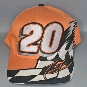 Vintage Y2K Tony Stewart 20 Home Depot All Over Print Nascar Snap Back Hat Chase